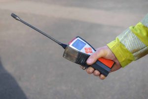 détection de fuite de gaz sous voirie ou trottoir