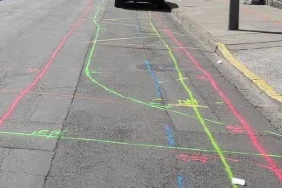 Marquage et piquetage par DRES