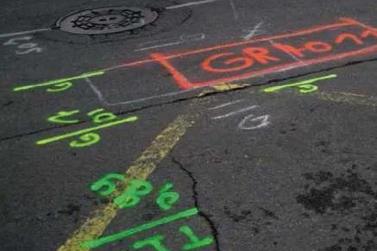 Marquage des zones dangereuses