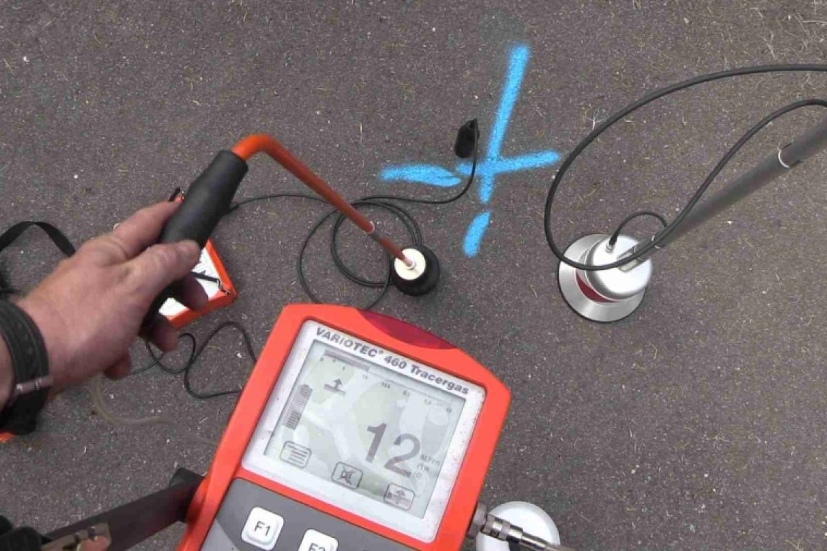recherche de fuite de gaz maison individuelle